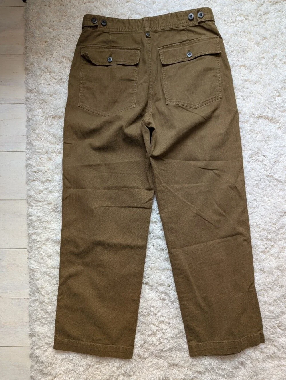 Madewell Perfect Vintage Utility Trousers 29